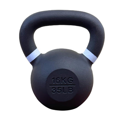 2-28Kg Kettlebells Cast Iron Neoprene Weights Fitness Exercise Workout Training